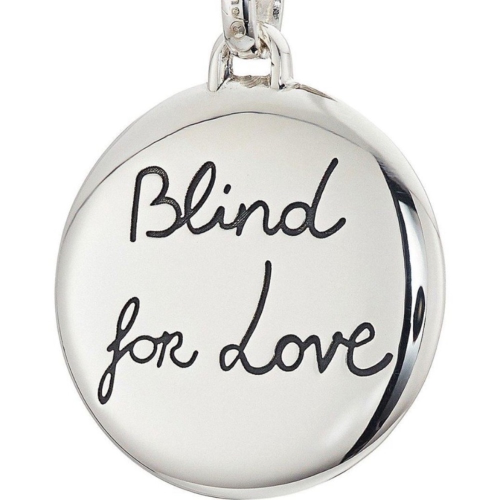 GUCCI Sterling Silver Blind For Love Tiger Pendent Charm - Picture 3 of 12